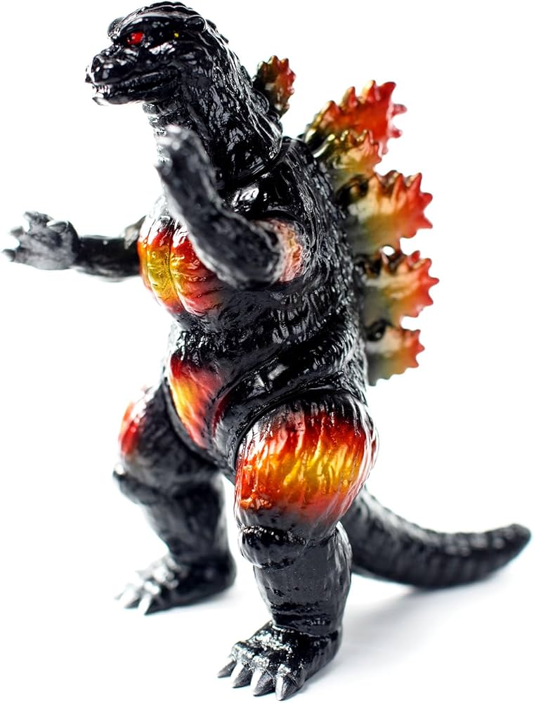 Amazon.co.jp: CCP ミドルサイズシリーズ 第1弾 ゴジラ[1995