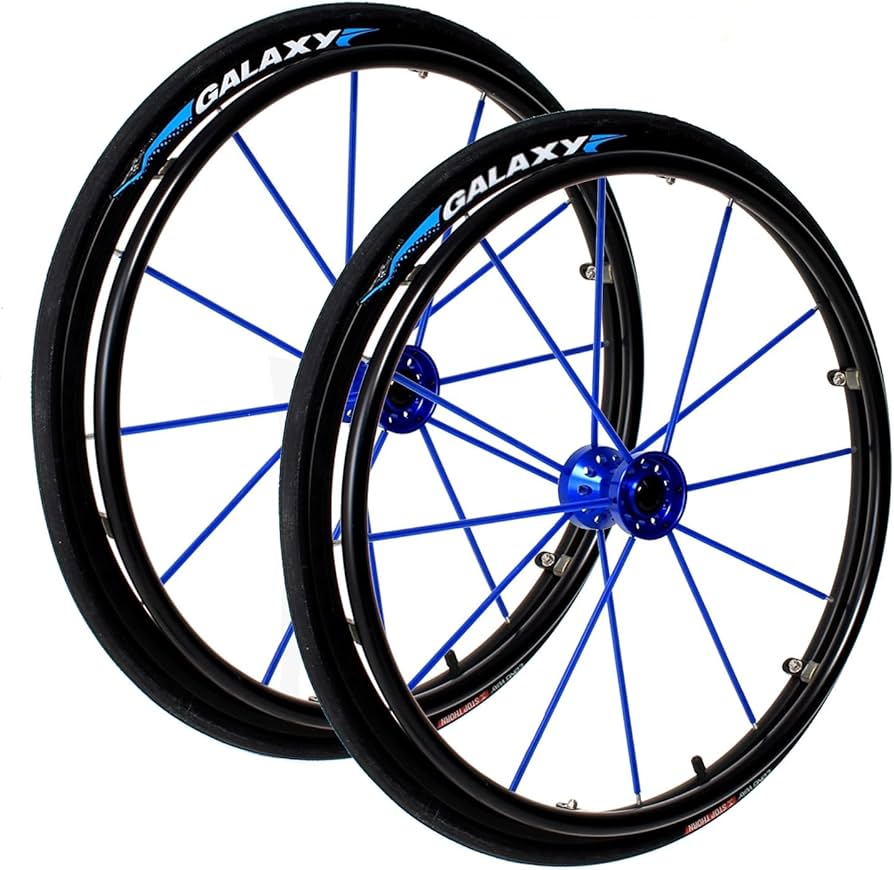 Amazon.co.jp: 24インチ 車椅子用ホイール クイック後輪 スポーツ用