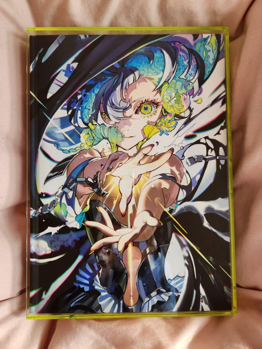 Amazon.co.jp: 限定特装版 EYE 米山舞 直筆サイン 目入れ 特装版作品集