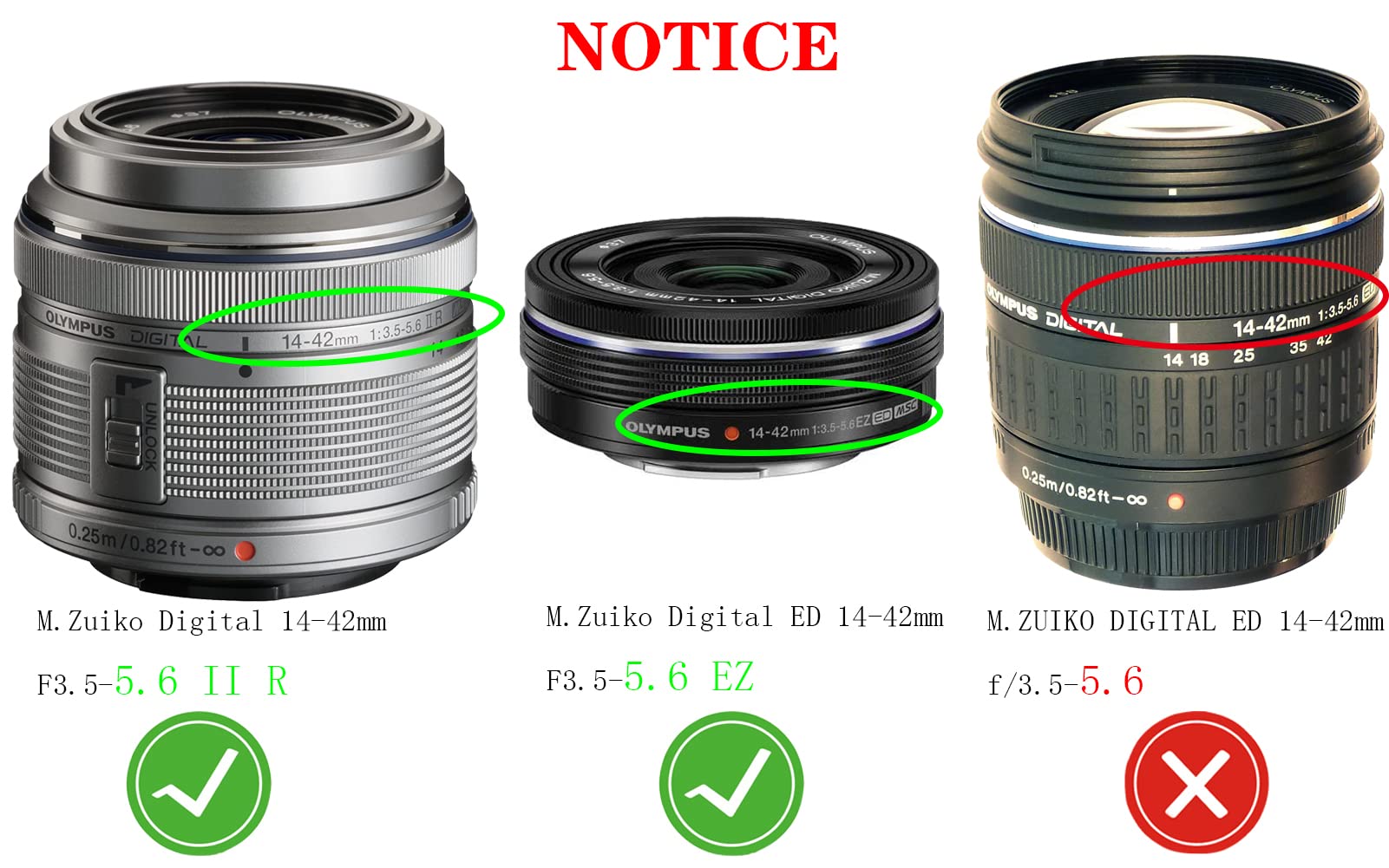 ZUIKO DIGITAL 14-42mm + レンズアダプターMMF-2 Amazon | OLYMPUS