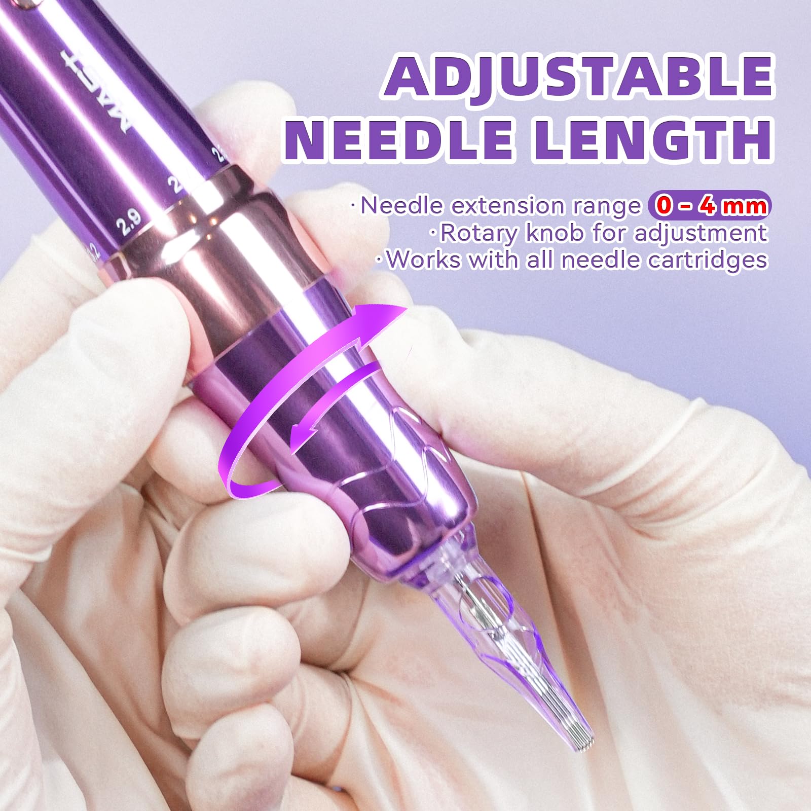 Amazon.com: Mast P60 Tattoo Gun Wireless Tattoo Pen Machine, 5