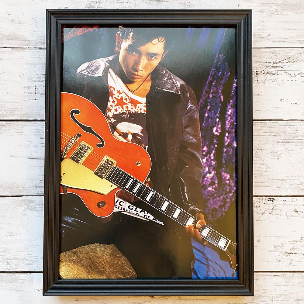 Amazon.co.jp: 額装品浅井健一 BLANKEY JET CITY ブランキージェット