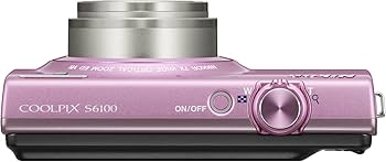 Amazon | NikonデジタルカメラCOOLPIX S6100 グロスピンク S6100PK