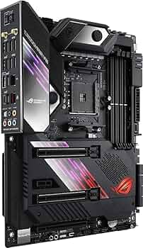 Amazon | ASUS ROG Crosshair Ⅷ Formula AM4 AMD X570 ATX DDR4-SDRAM