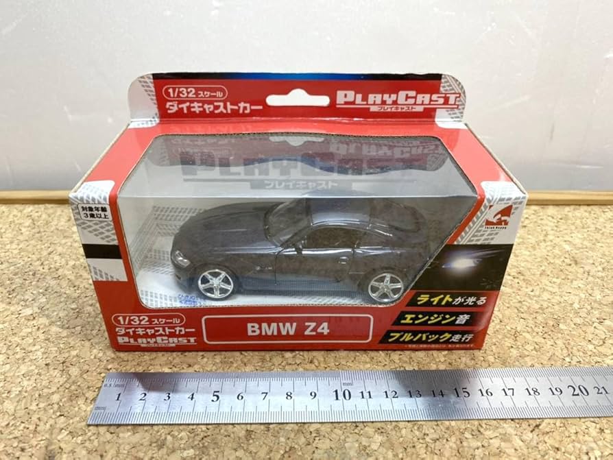 Amazon | PLAYCAST プレイキャスト 1/32スケール ダイキャストカー Z4