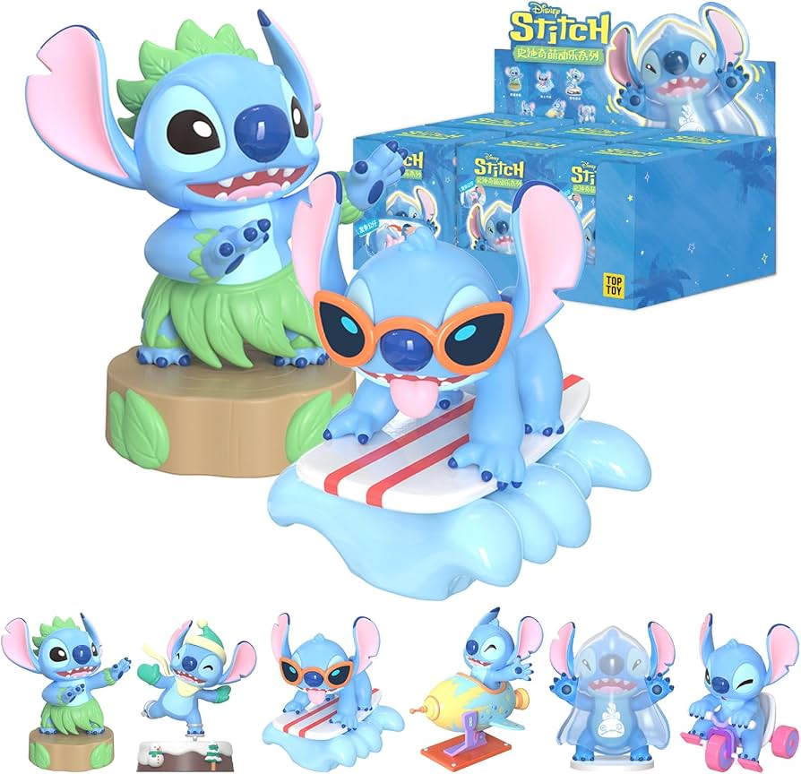 Amazon.co.jp: TOP TOY ディズニー スティッチ 萌動楽 シリーズ