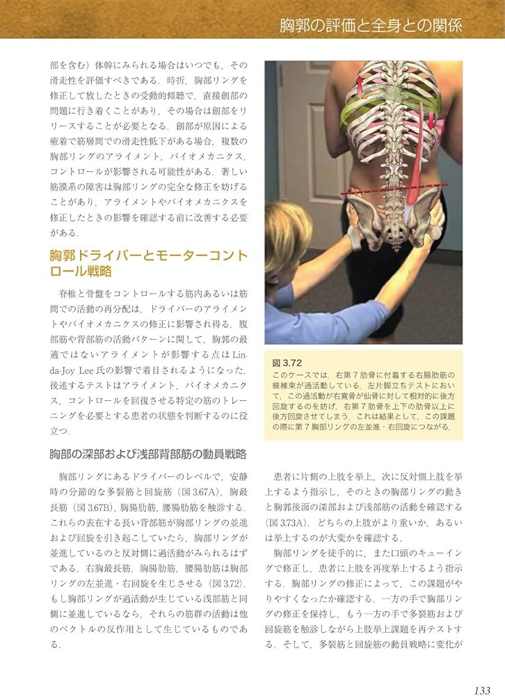 胸郭 統合アプローチ | Diane Lee, 石井 美和子 |本 | 通販 | Amazon