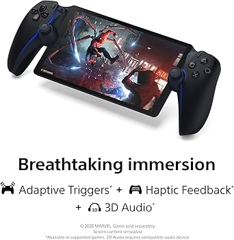 Amazon.com: PlayStation Portal Remote Player - Midnight Black