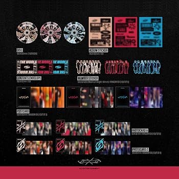 Amazon.com: ATEEZ - The World EP.FIN : Will (Vol.2) Album (Z ver