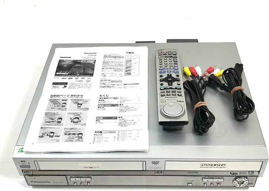 Amazon | パナソニック 160GB DVDレコーダー VHSビデオ一体型 DIGA DMR