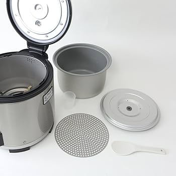 Amazon | タイガー魔法瓶(TIGER) 炊飯器 2升 業務用 ステンレスボディ