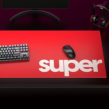 Amazon.com: Pulsar - Superglide Premium Glass Mouse Pad XXL