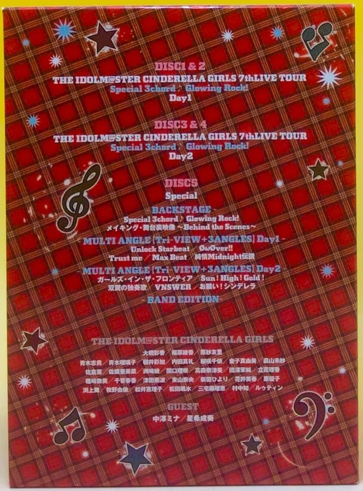 Amazon.co.jp: Blu-ray THE IDOLM＠STER CINDERELLA GIRLS アイドル