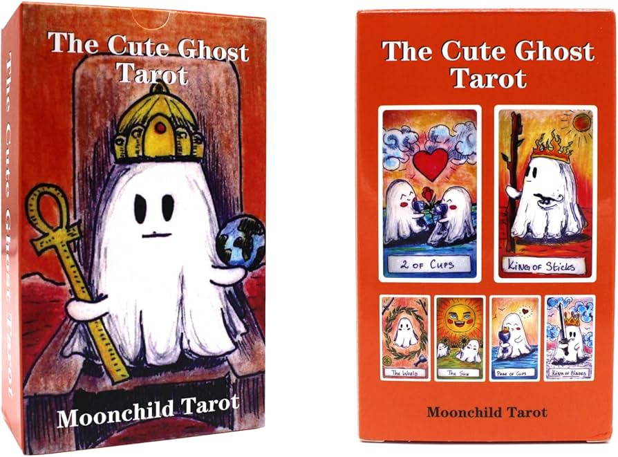 Amazon.co.jp: DOVIPE かわいい幽霊 タロットコンプリートセット 78枚