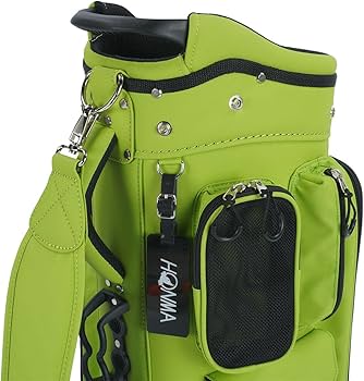 Amazon | 本間ゴルフ HONMA キャディバッグ キャディバッグ グリーン