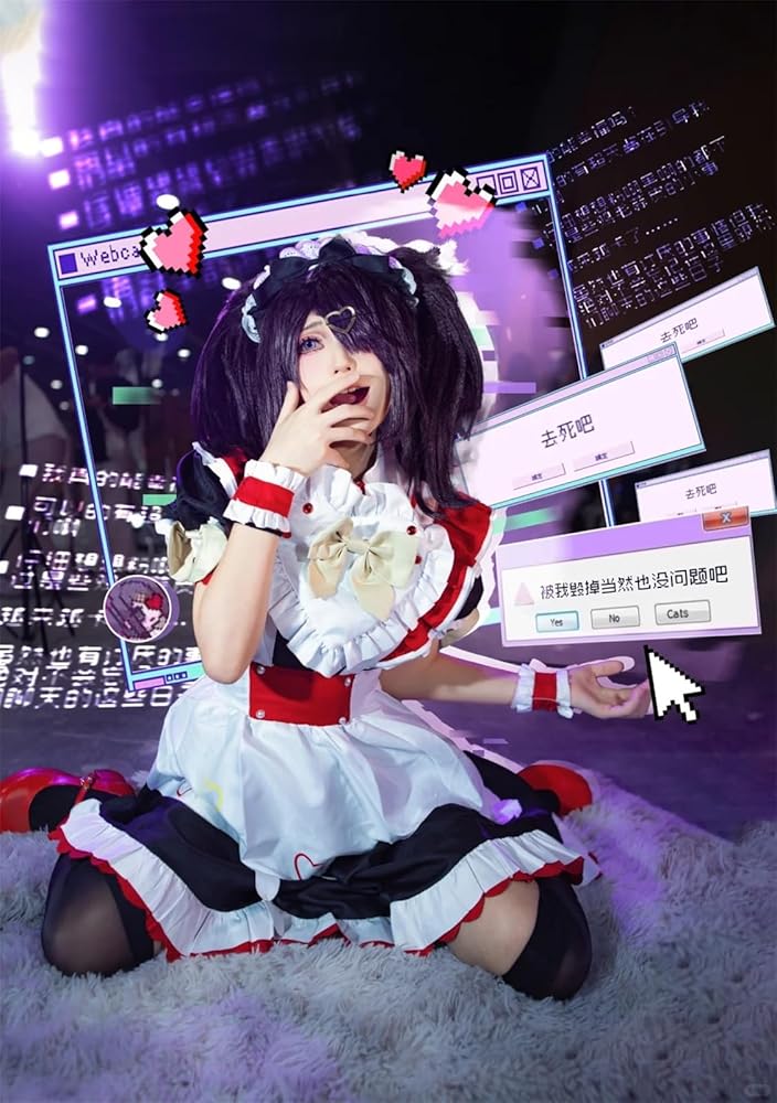 Amazon.co.jp: [NOKIJP] ニディガ 超てんちゃん コスプレ あめちゃん