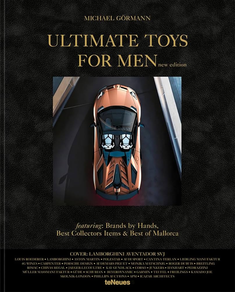 Amazon.com: Ultimate Toys for Men, New Edition: 9783961711727