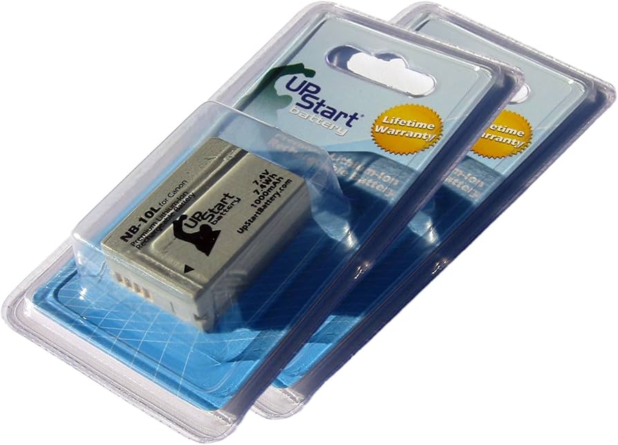 Amazon.com : 2 Pack - Replacement for Canon PowerShot SX50 HS