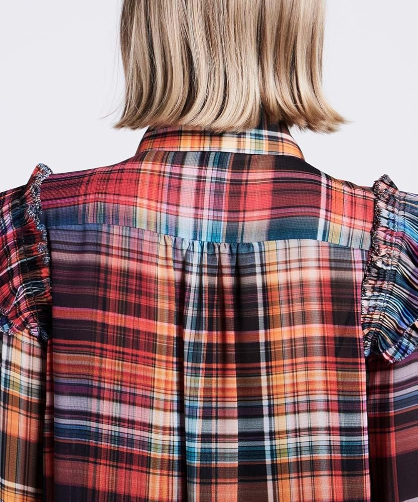 Amazon | [ダブルスタンダードクロージング] チェックシフォンボウタイ