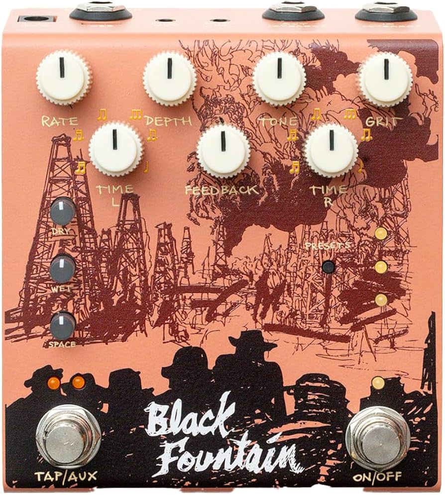 Amazon.com: Old Blood Noise Endeavors Black Fountain Stereo Oil