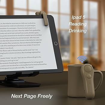 Amazon | SK SYUKUYU RF リモコン ページめくり Kindle読書用 iPad