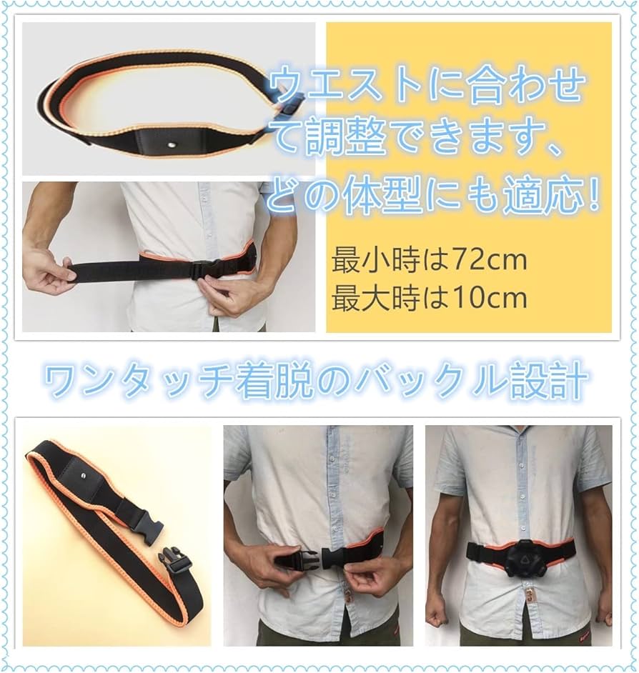 Amazon.co.jp: Fanz VIVE トラッカーベルト（3点セット）tundra