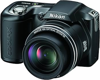 Amazon.com : Nikon Coolpix L100 10 MP Digital Camera with 15x