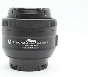 Amazon.co.jp: Nikon 単焦点レンズ AF-S DX NIKKOR 35mm f/1.8G ニコン