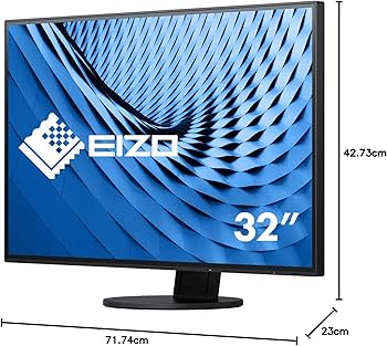 Amazon.co.jp: EIZO FlexScan 31.5インチ ディスプレイ モニター