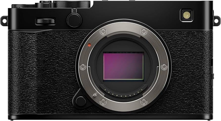 Amazon.com : Fujifilm X-E5 Mirrorless Camera, Black : Electronics