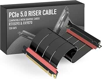 Amazon.co.jp: LINKUP - AVA5 PCIE 5.0 ライザーケーブル | RTX5090