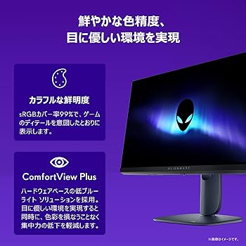 Amazon.co.jp: 【Amazon.co.jp限定】Dell AW2525HM-A 24.5インチ
