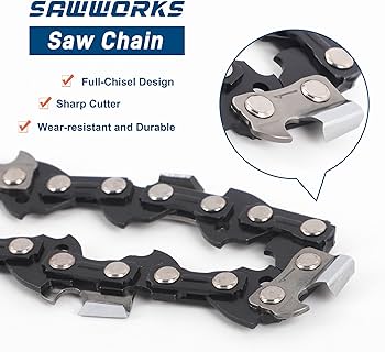 Amazon.com : SawWorks 3-pack Stihl Chainsaw Chain 18 Inch .325