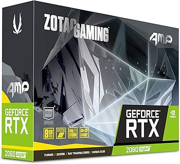 Amazon | GIGABYTE ZOTAC ゲーミング GeForce RTX 2060 Super AMP 8GB