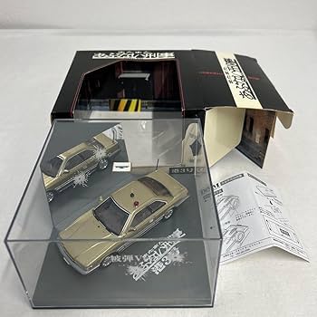 Amazon | アオシマ 1/43 またまたあぶない刑事 港3号 被弾ver. 日産