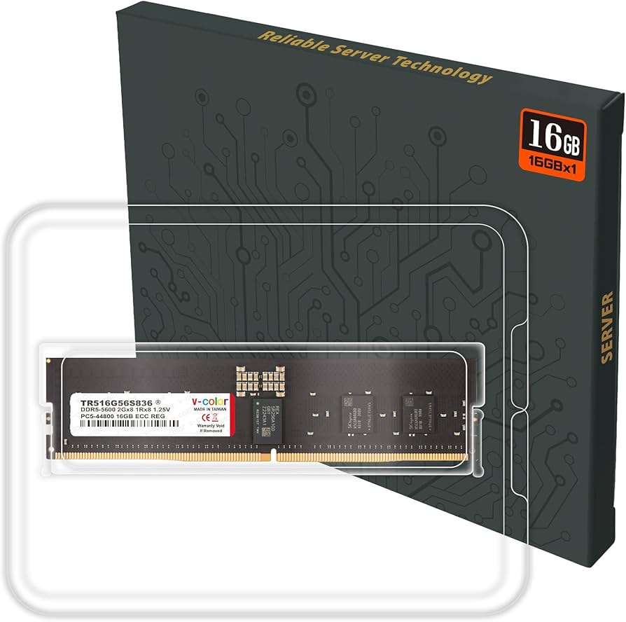 Amazon.co.jp: v-color SK Hynix サーバー用メモリ DDR5-5600MHz PC5