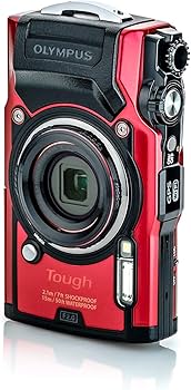 Amazon.com : OM SYSTEM Olympus TG-6 Red Underwater Camera