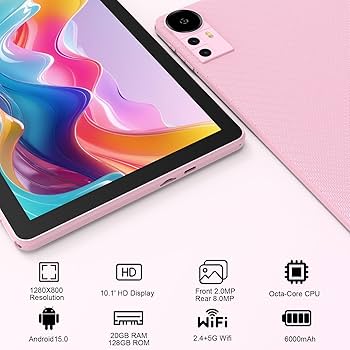 Amazon.co.jp: CUPEISI Android 15 タブレット 10インチ、20GB RAM+