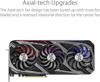 Amazon.com: ASUS ROG Strix NVIDIA GeForce RTX 3070 Ti OC Edition