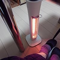 Amazon | アラジン 遠赤グラファイトヒーター ホワイト AEH-G406N-W