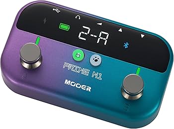 Amazon.co.jp: Mooer/Prime M1 マルチエフェクター ムーアー : 楽器