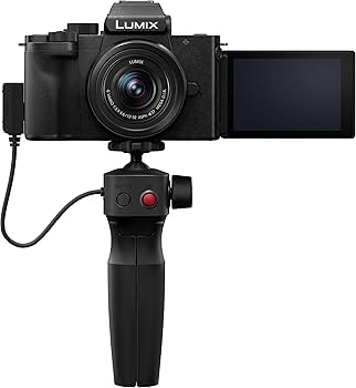 Amazon.com : Panasonic Lumix G100D 4K Mirrorless Digital Vlogging