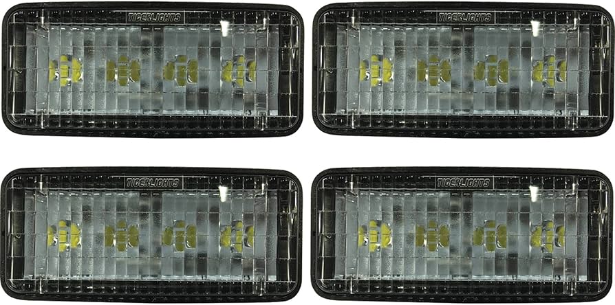 Amazon.com: TIGERLIGHTS JDKit-1 12V LED Tractor Light Kit