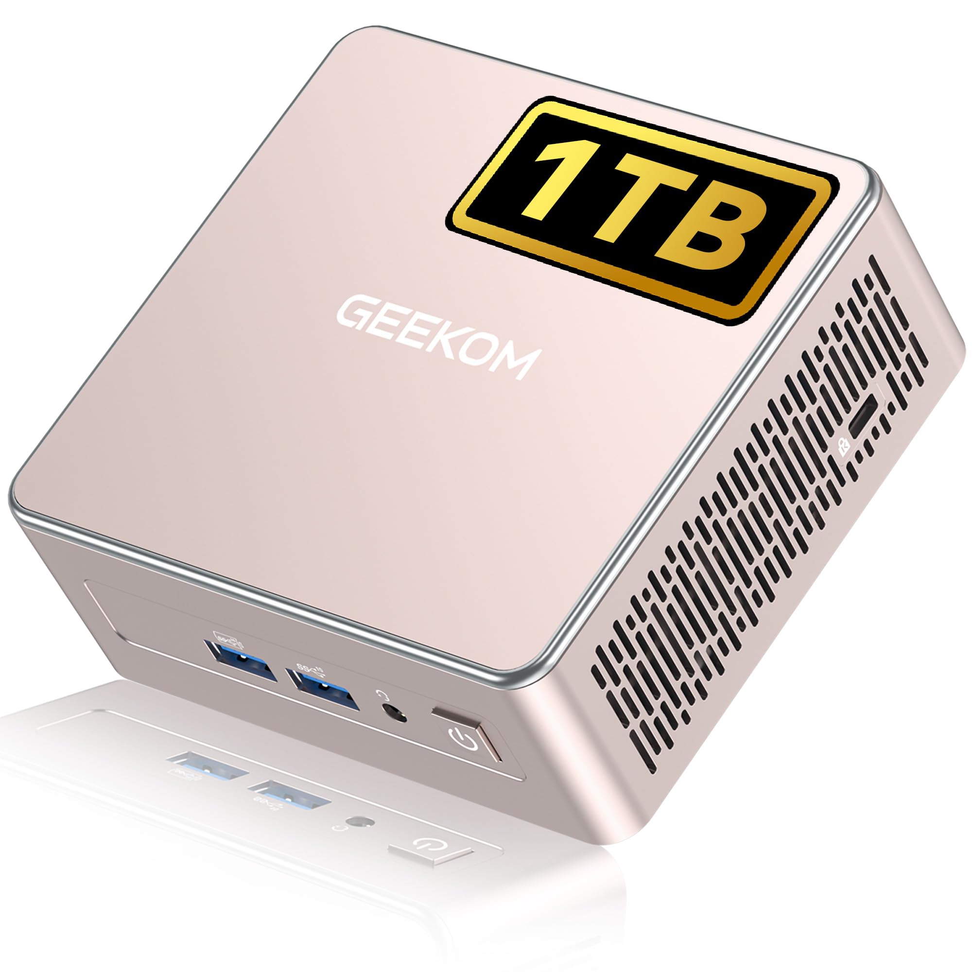 Amazon.com: GEEKOM A5 2026 Mini PC with AMD Ryzen 5 7430U, 3-Year