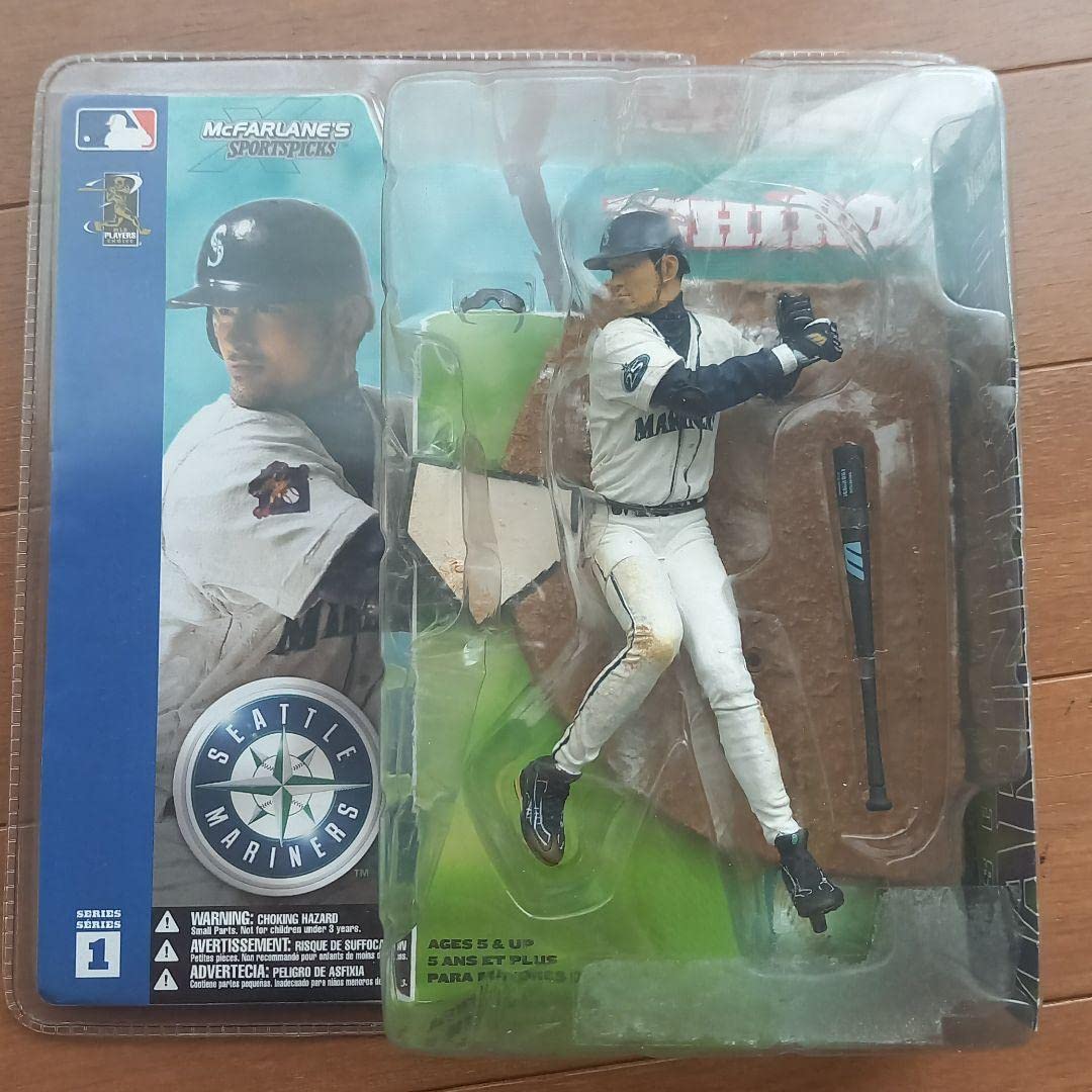 Amazon.co.jp: イチロー フィギュア マクファーレントイズ シアトル