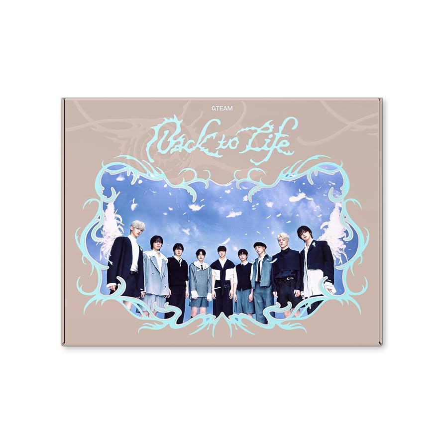 Amazon.co.jp: &TEAM KR 1st Mini Album 'Back to Life': ミュージック
