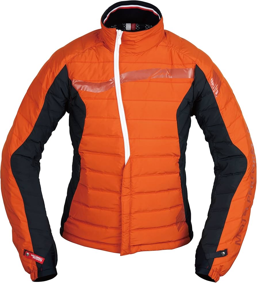 Amazon | [クシタニ] ホワイトグースダウンジャケット オレンジ M