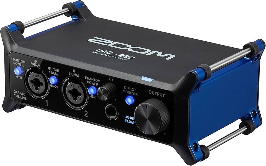 Amazon.com: Zoom UAC-232 Audio Converter with 32-Bit Float, Audio
