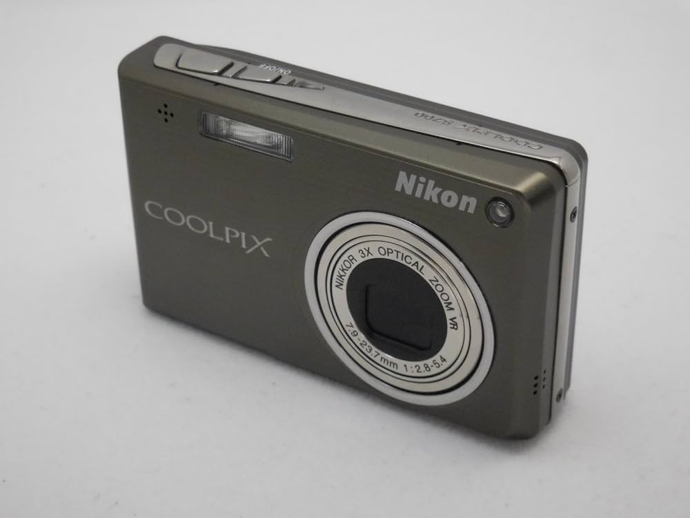 Amazon | Nikon デジタルカメラ COOLPIX (クールピクス) S700 アーバン