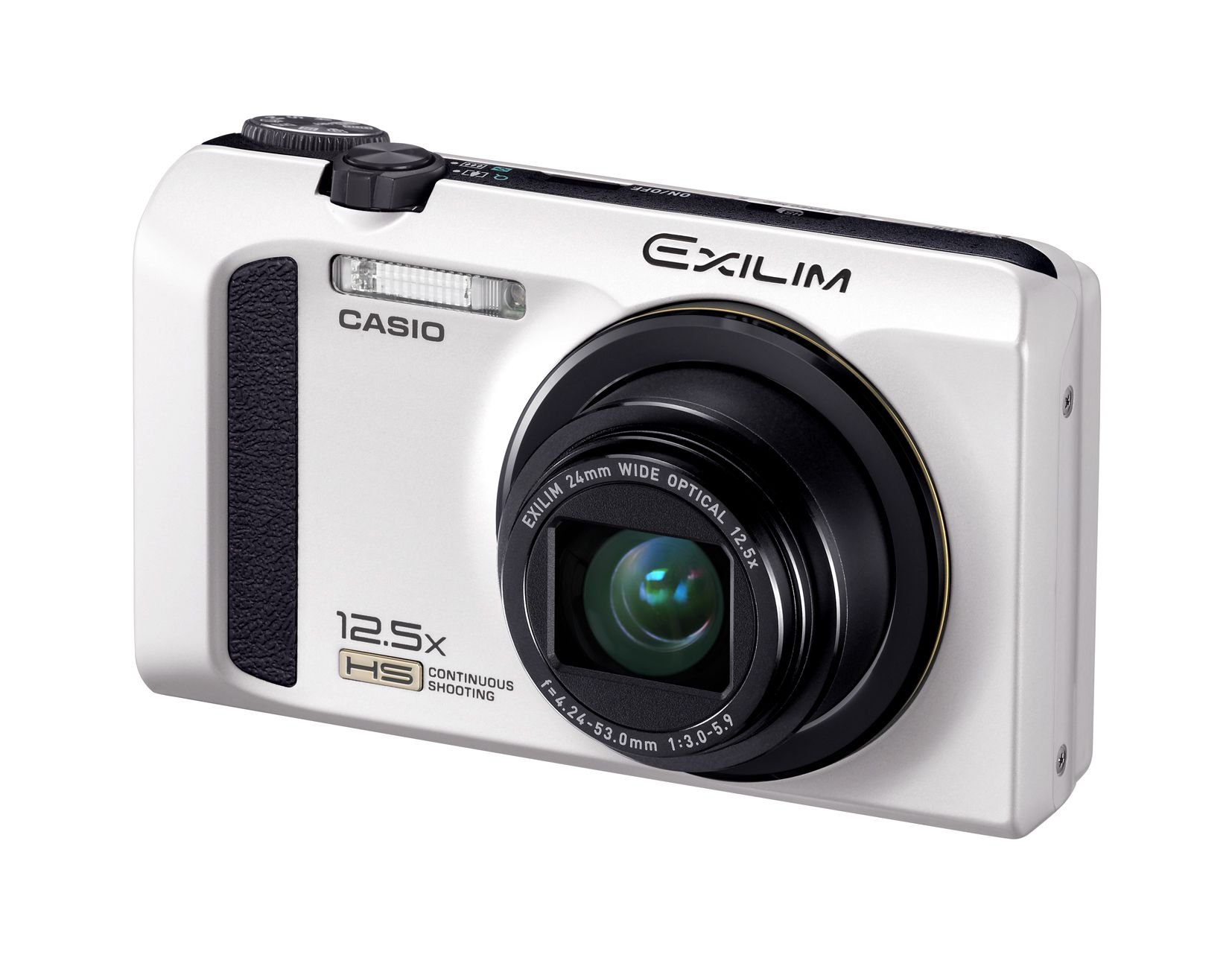 Casio Exilim EX-ZR100 High-Speed Digital Camera (12 Megapixels